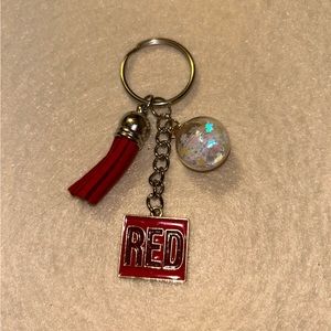 Red Keychain